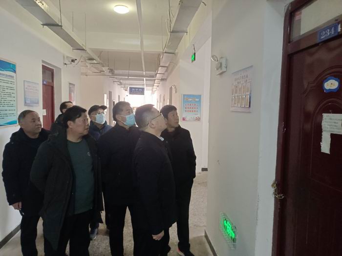 宿州工业学校开展新学期开学准备工作督导检查(图2)