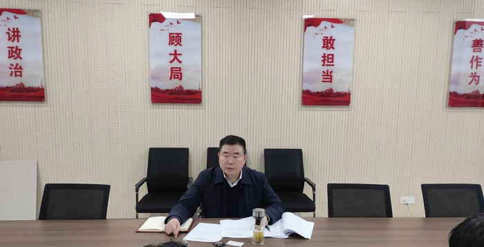 宿州工业学校召开党委领导班子2022年度民主生活会(图2)