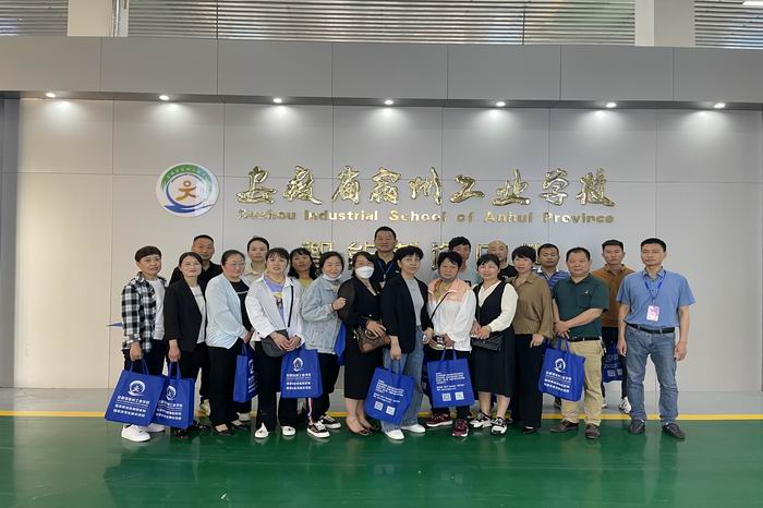 宿州工业学校开展职业教育活动周“家长开放日”活动(图5)