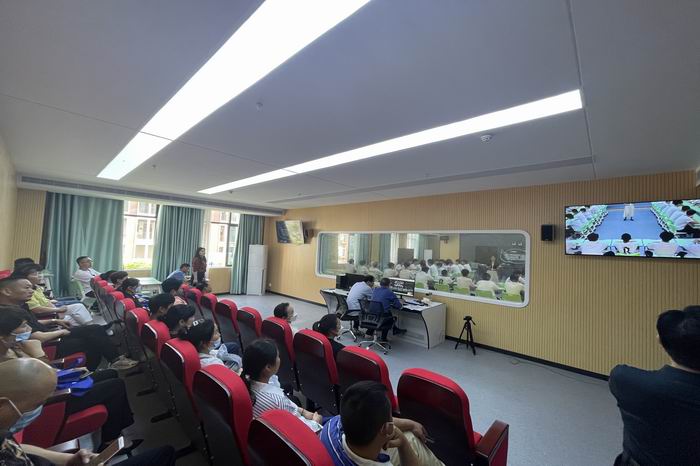 宿州工业学校开展职业教育活动周“家长开放日”活动(图3)