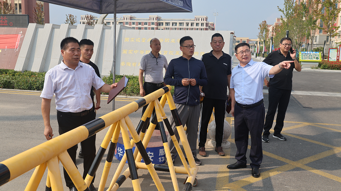 全“新”全意，筑梦起航 ——宿州工业学校开展迎新准备工作大检查(图1)