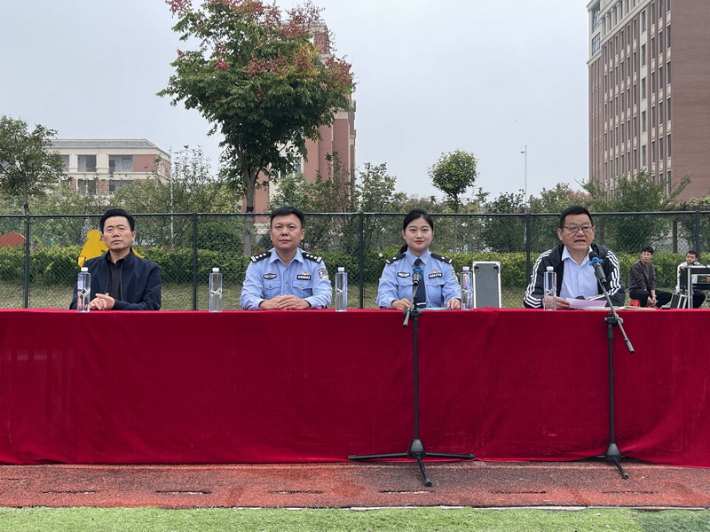 安徽省宿州工业学校举行反诈宣传进校园活动(图2)