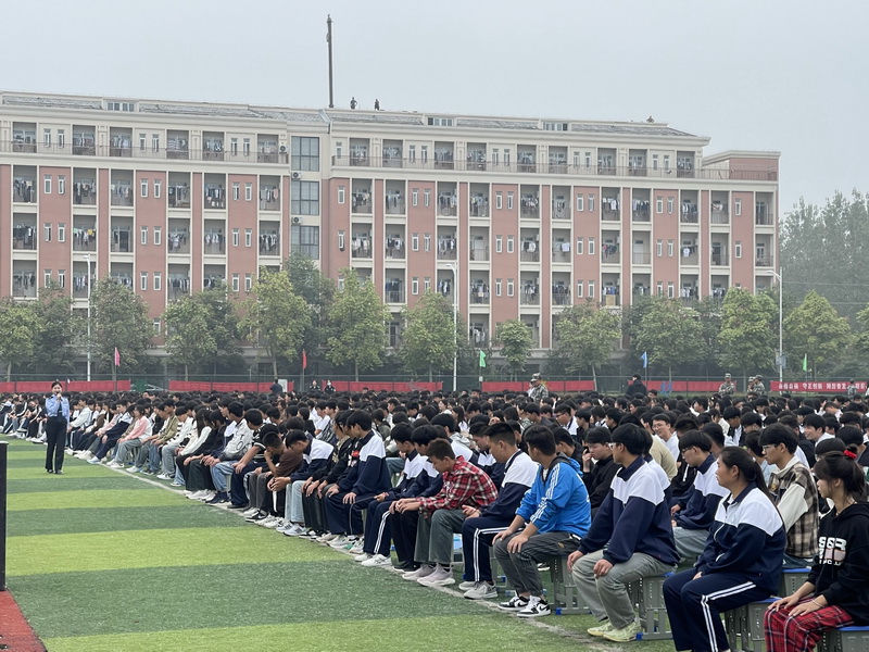 安徽省宿州工业学校举行反诈宣传进校园活动(图3)