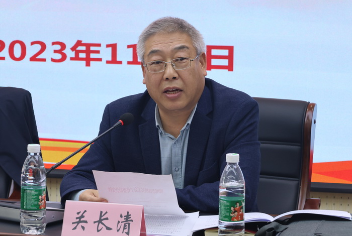 安徽省宿州工业学校隆重召开第一届教职工代表大会暨工会会员代表大会(图3)