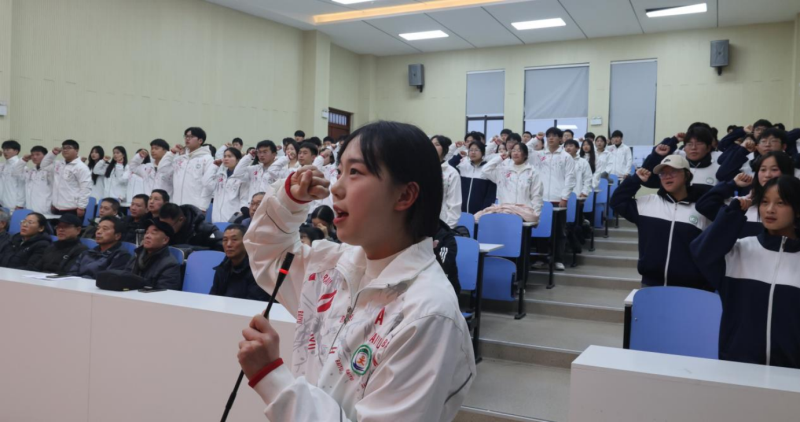 栉风沐雨育新才  惟实励新扬学风-宿州工业学校公共基础部举行2023年学风建设总结大会(图6)