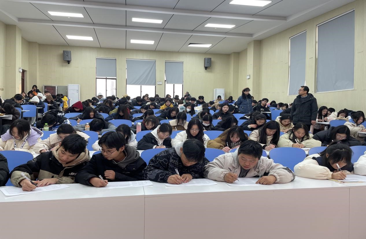 安徽省宿州工业学校文化艺术系顺利承办、 开展两项校技能竞赛活动(图1)