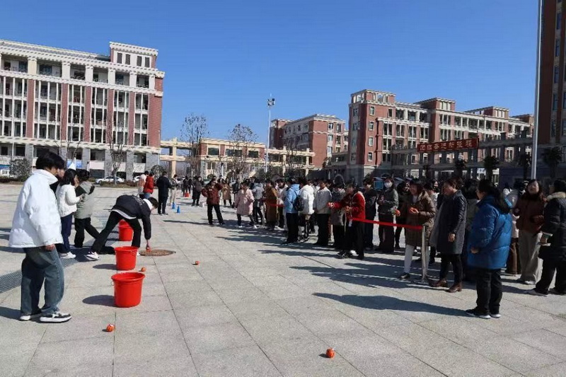 宿州工业学校开展“三八妇女节趣味体育比赛”活动(图6)