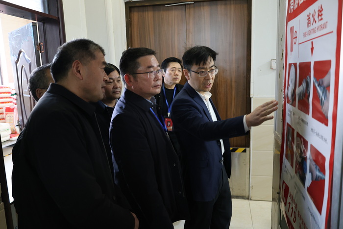 市政府常务副市长欧冬林到宿州工业学校调研指导工作(图3)