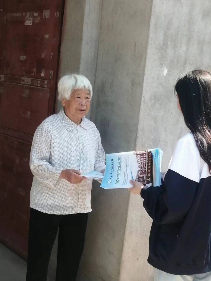 宿州工业学校学生开展“职教进村”（社区）活动(图6)