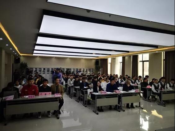 2019年“淮海职教杯”创业大赛宿州市赛区选拔赛在宿州工业学校举行(图3)