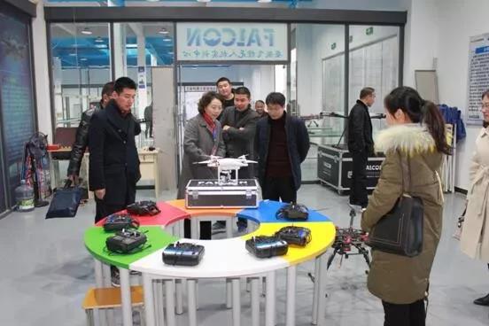 亳州工业学校孙结红校长一行来宿州工业学校考察交流(图2)