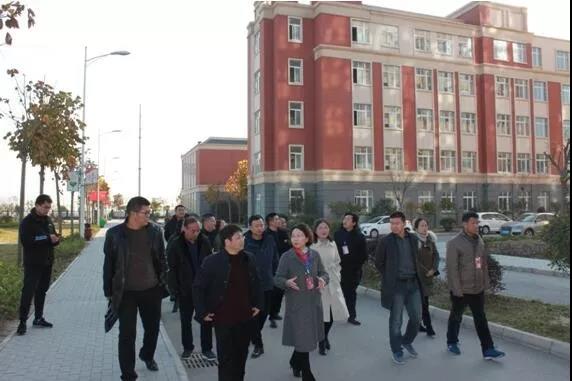 亳州工业学校孙结红校长一行来宿州工业学校考察交流(图1)