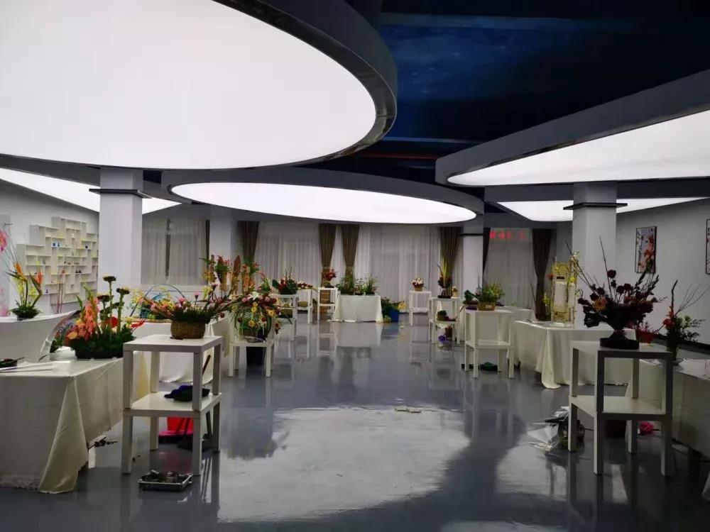 2020年宿州市中职学校技能大赛——宿州工业学校插花艺术赛图片集锦(图3)