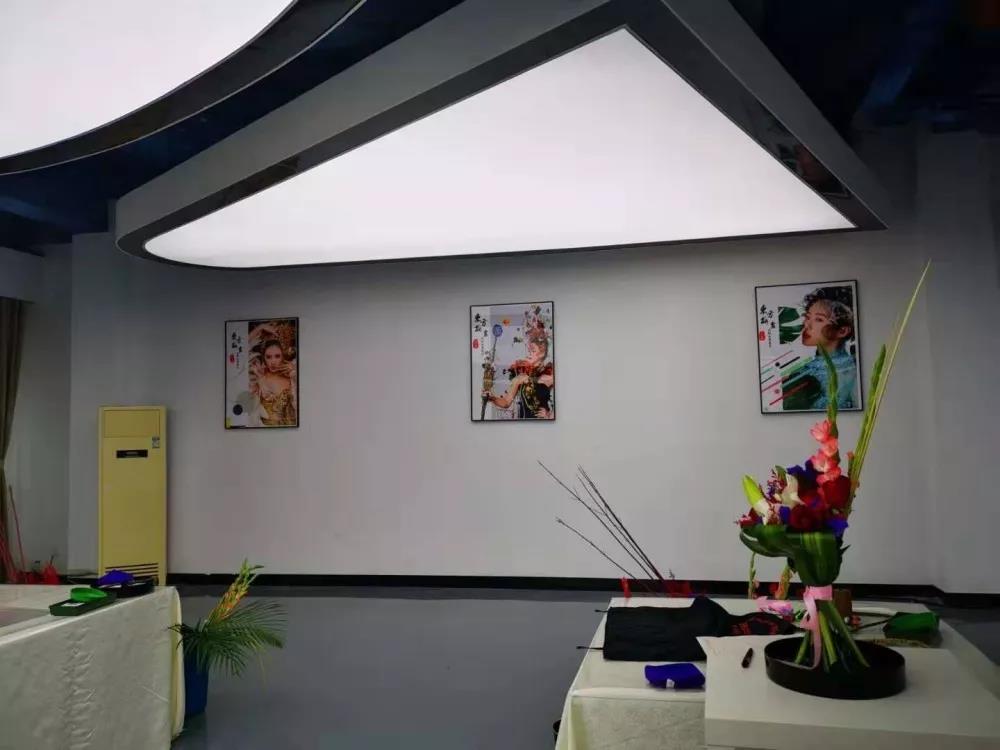 2020年宿州市中职学校技能大赛——宿州工业学校插花艺术赛图片集锦(图24)