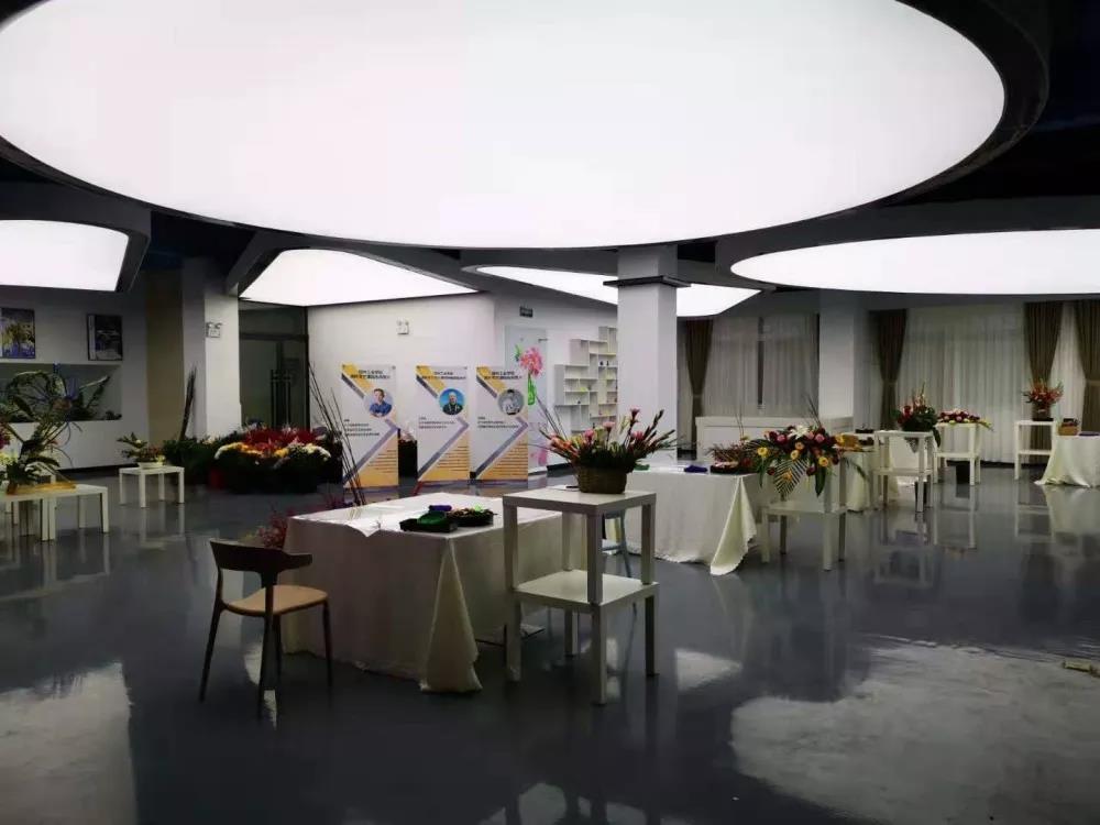 2020年宿州市中职学校技能大赛——宿州工业学校插花艺术赛图片集锦(图22)