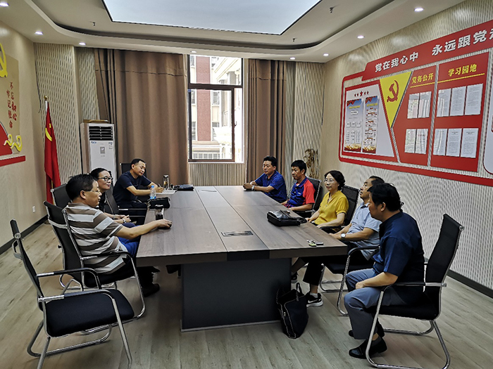 市教体局到宿州工业学校调研开学工作(图2)