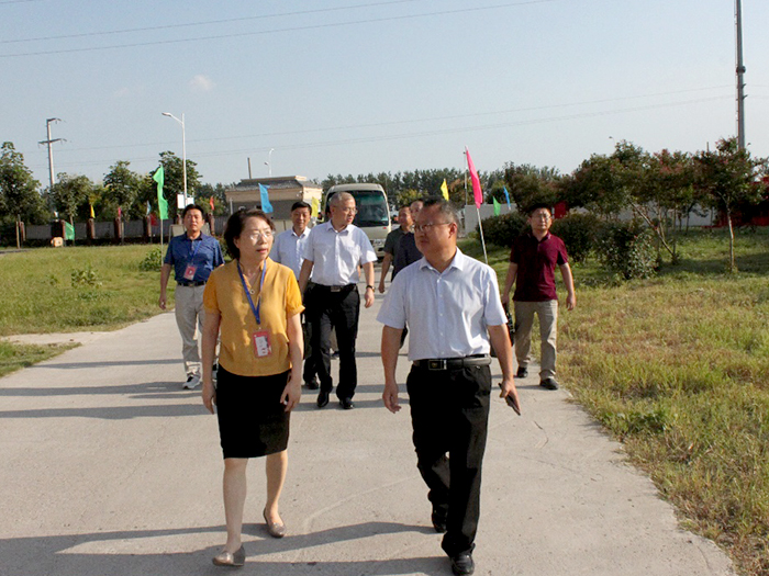 抢抓“一体化”发展机遇  探求“高质量”发展目标 --市委教育工委书记、市教体局局长甘大庆调研宿州工业学校(图1)