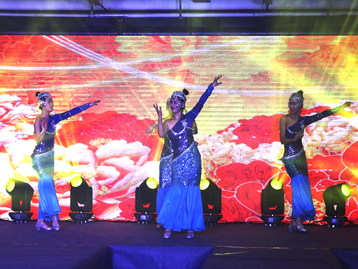 宿州工业学校举行“新妆大秀”才艺展示活动(图3)