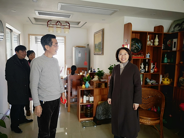 宿州工业学校春节前夕开展走访慰问活动(图4)