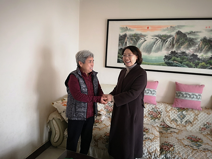 宿州工业学校春节前夕开展走访慰问活动(图1)