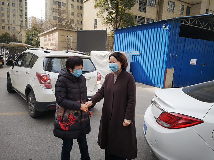 宿州工业学校春节前夕开展走访慰问活动(图7)