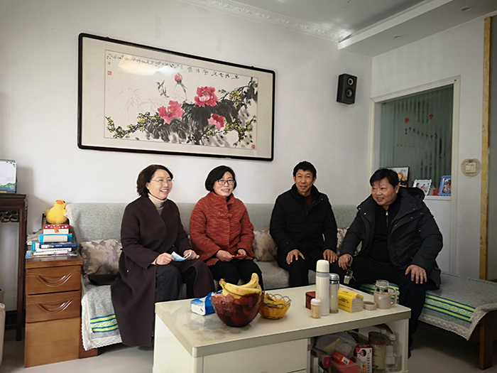 宿州工业学校春节前夕开展走访慰问活动(图6)