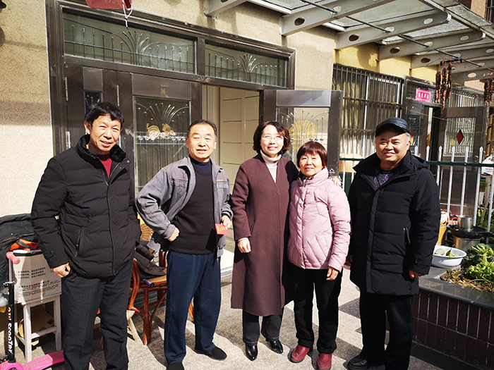 宿州工业学校春节前夕开展走访慰问活动(图5)