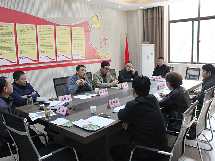 伟东云教育集团总经理周卫明等一行到宿州工业学校考察交流(图1)