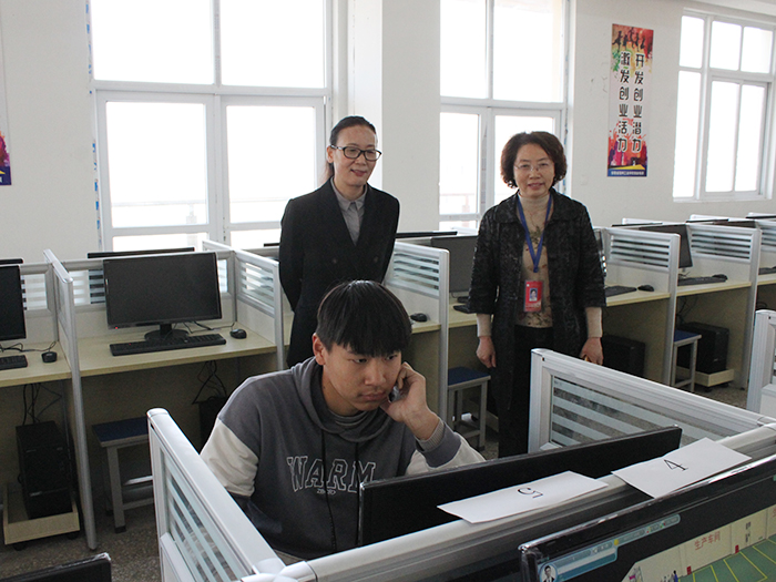 创新驱动创业 创业引领就业——2020年“淮海职教杯”创业大赛宿州市选拔赛暨宿州市职业院校创业大赛在宿州工业学校举行(图7)