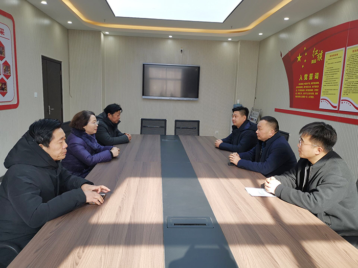 抢抓“长三角一体化”发展新机遇    再绘“校企合作”新蓝图---阿尼信息技术股份有限公司总经理杜晓一行来宿州工业学校洽谈深化合作事宜(图1)