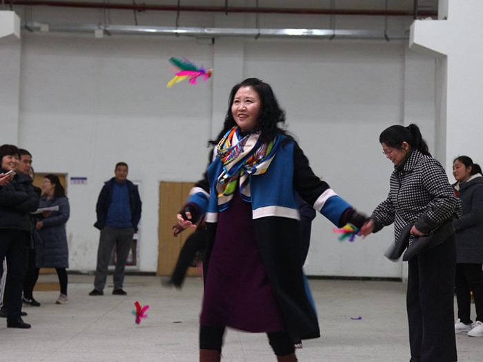 宿州工业学校女教工们举行趣味体育活动欢庆三八妇女节(图11)