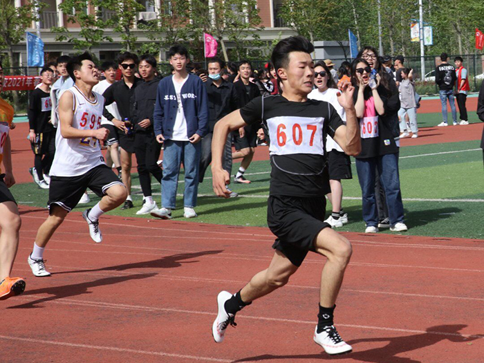庆建党一百周年 展工校健儿风采 ——安徽省宿州工业学校举行2021年春季田径运动会(图14)