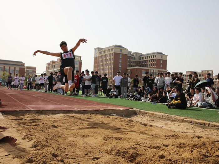 庆建党一百周年 展工校健儿风采 ——安徽省宿州工业学校举行2021年春季田径运动会(图17)