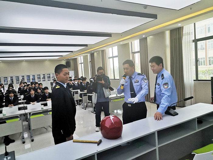全市校园安全宣讲启动仪式在宿州工业学校举行(图3)