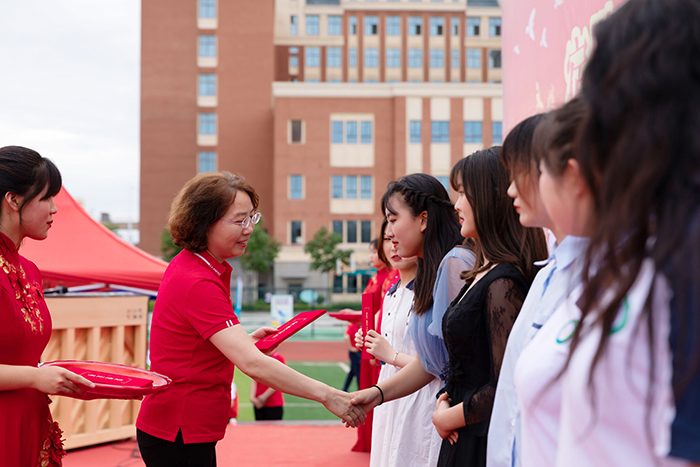 致敬百年风华，勇担时代使命，在党旗下放声歌唱——记宿州工业学校庆祝建党100周年合唱比赛(图17)