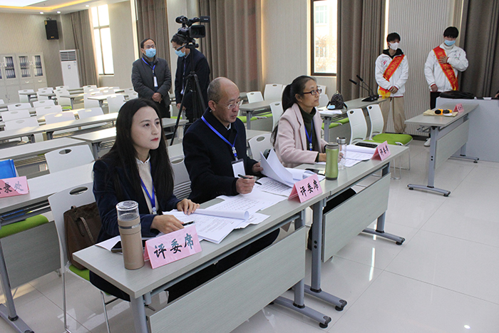 2021年全市职业院校创业大赛暨“淮海职教杯”创业大赛市级选拔赛在安徽省宿州工业学校举行(图2)