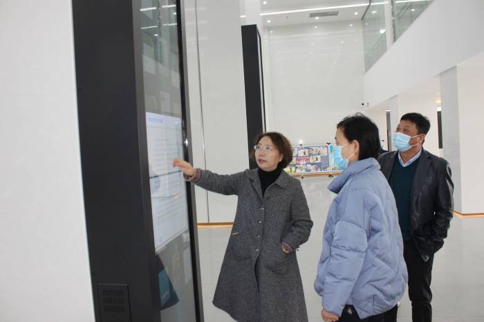 涡阳县教育系统交流考察团到宿州工业学校考察学习(图2)