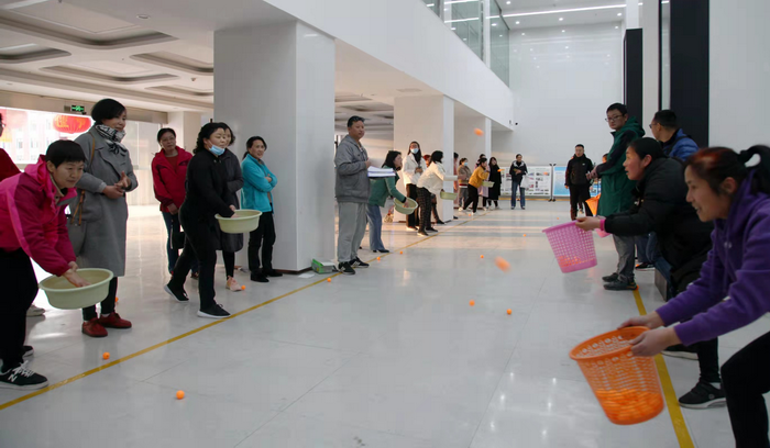 宿州工业学校举办庆“三八妇女节”暨女子教工运动会活动(图2)