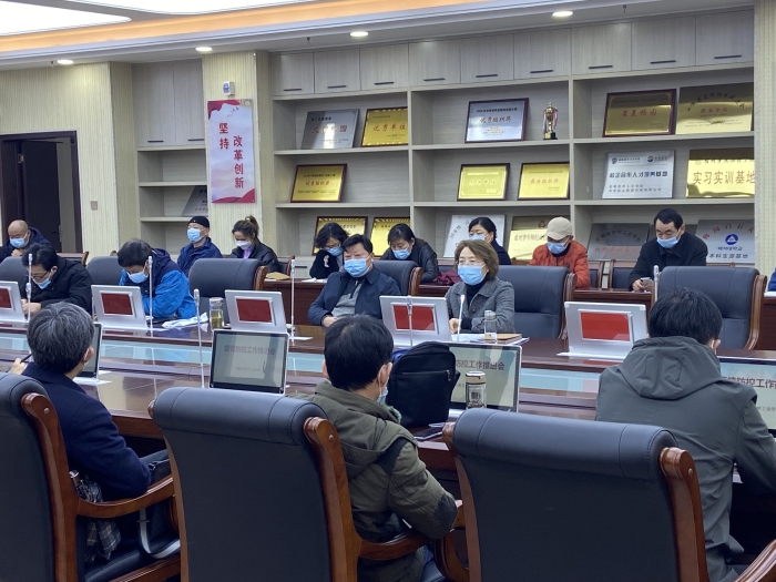  宿州工业学校召开疫情防控工作第二次调度会议(图1)