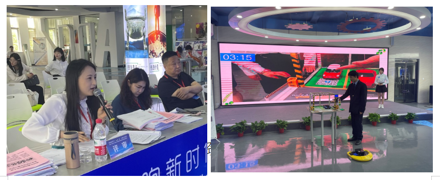 创响新时代  共圆中国梦 --宿州市第四届创业大赛青年创意专项赛在宿州工业学校隆重举行(图3)