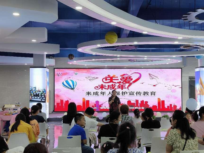 宿州工业学校组织开展“喜迎二十大 同心护未来”庆六一儿童节活动(图2)