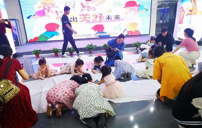 宿州工业学校组织开展“喜迎二十大 同心护未来”庆六一儿童节活动(图5)