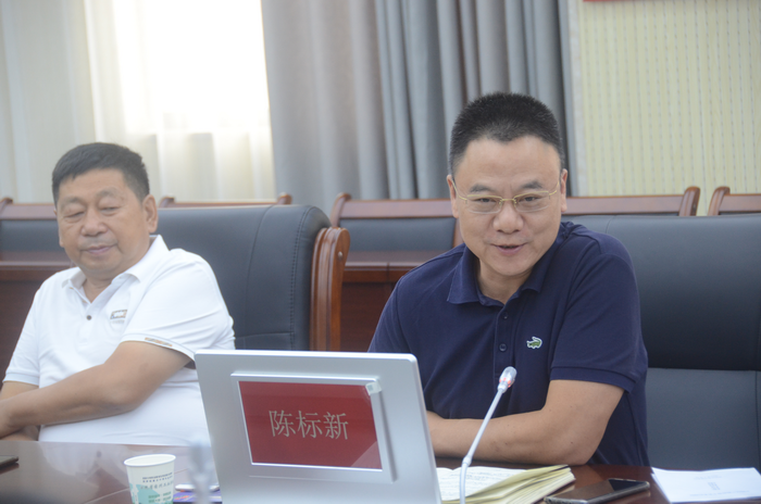 探索产教融合 加速职教发展  ——大湾区产教联盟执行会长陈标新等一行莅临宿州工业学校考察调研(图5)