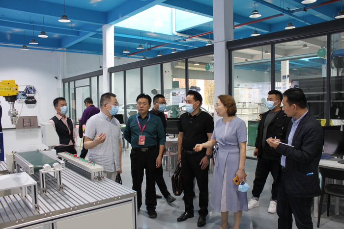 1+1>2——安徽省宿州工业学校与宿州艺术中等专业学校举行结对帮扶启动仪式(图1)