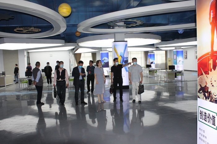 1+1>2——安徽省宿州工业学校与宿州艺术中等专业学校举行结对帮扶启动仪式(图2)