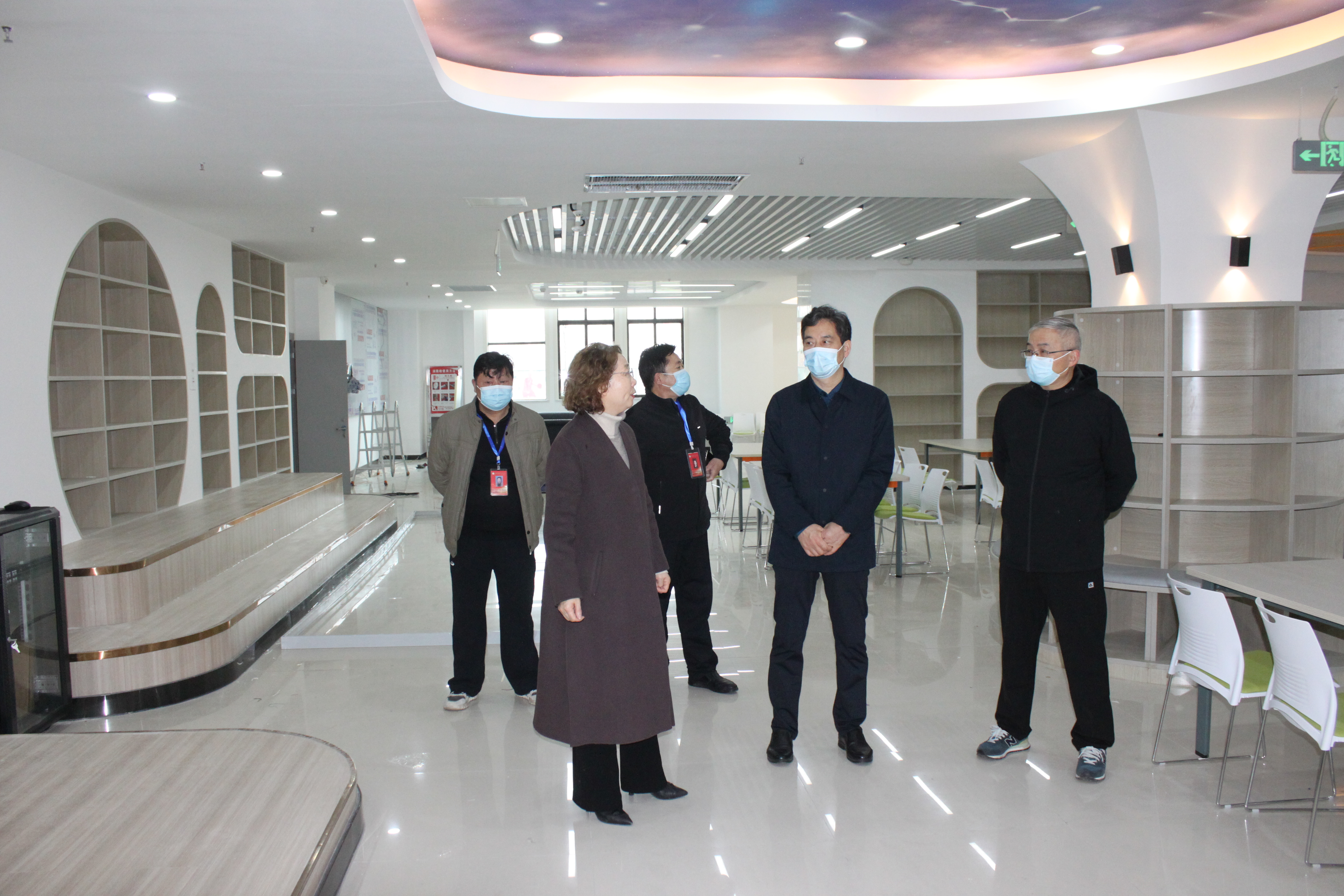 副市长杨泽胜到宿州工业学校调研食品安全工作(图3)