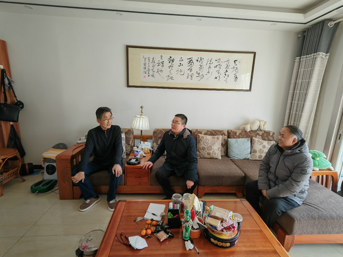 宿州工业学校春节前夕开展走访慰问活动(图3)