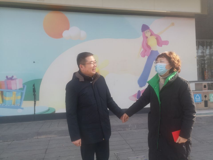 宿州工业学校春节前夕开展走访慰问活动(图4)