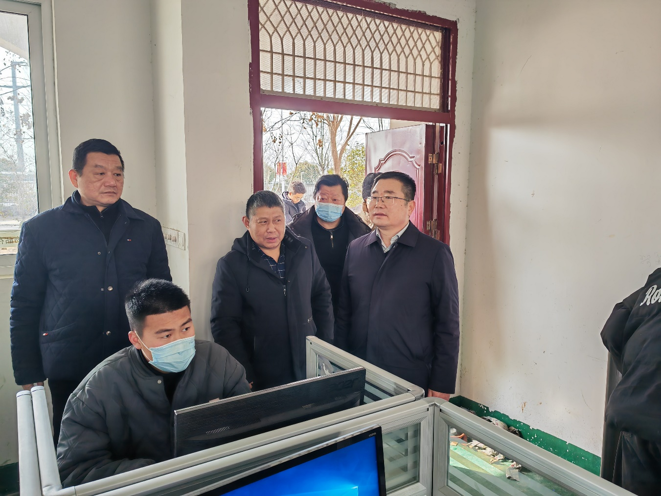 宿州工业学校开展2022年秋季退役士兵 技能培训结业考核工作(图1)