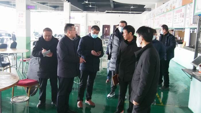 宿州工业学校开展新学期开学准备工作督导检查(图3)